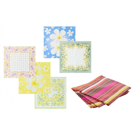 Servilletas estampadas 20u Servilletas estampadas 20u