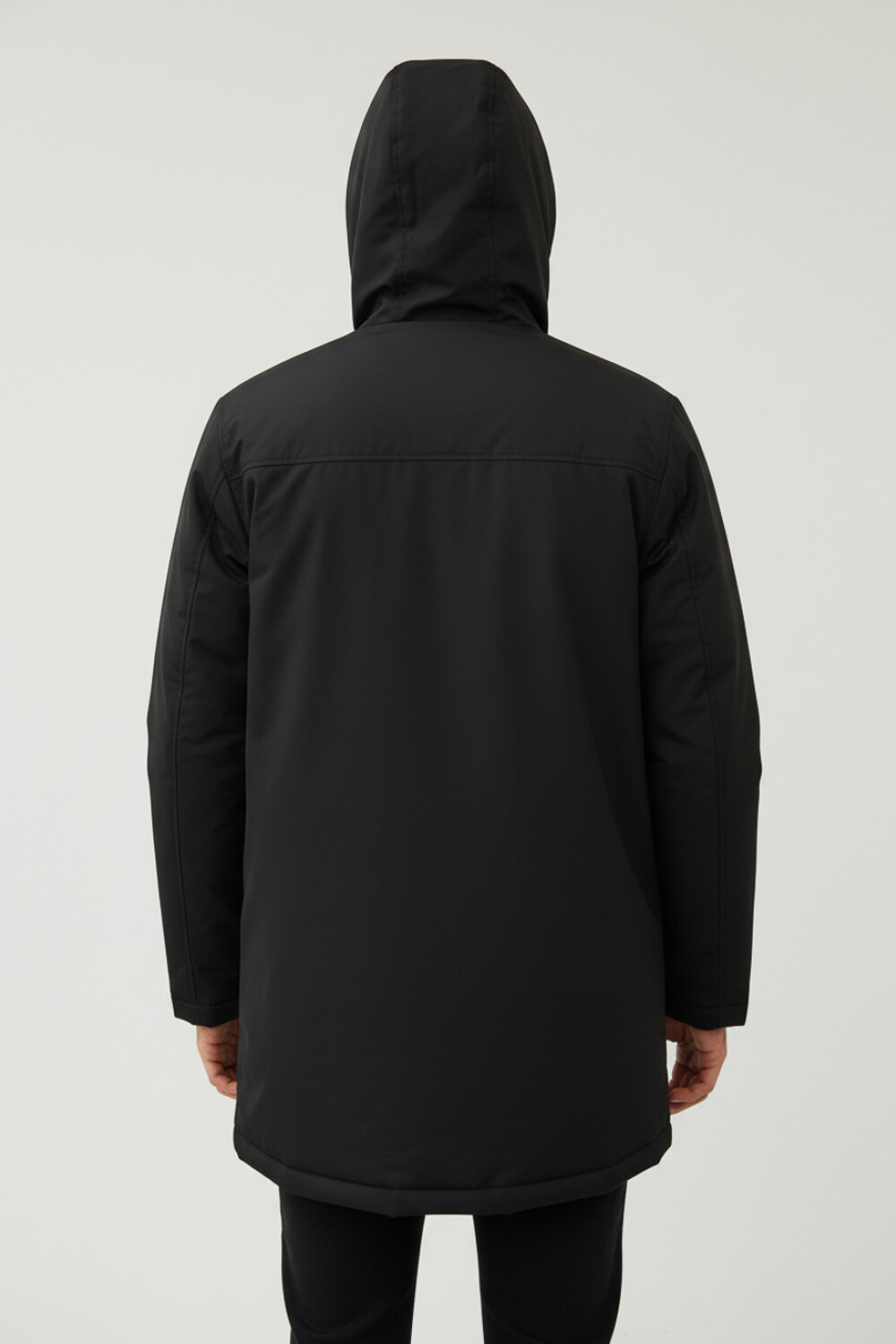 Campera Mardon Negro