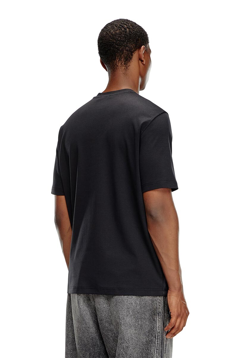 Polo Para Hombre T-Adjust-Doval-Pj Negro