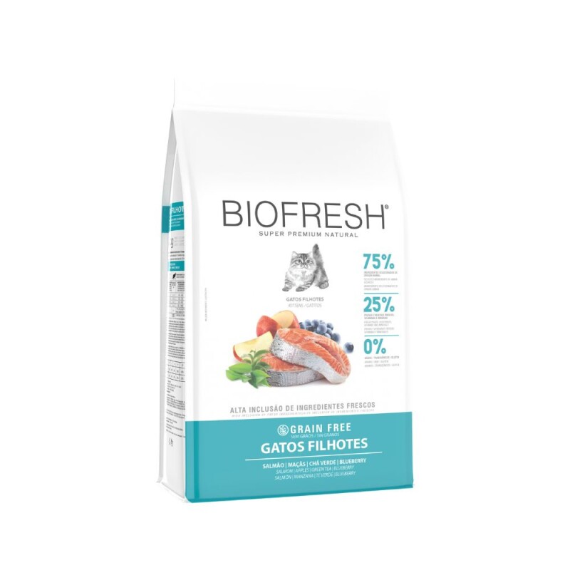 Biofresh Gato Kitten Salmon 1.5 Kg Biofresh Gato Kitten Salmon 1.5 Kg