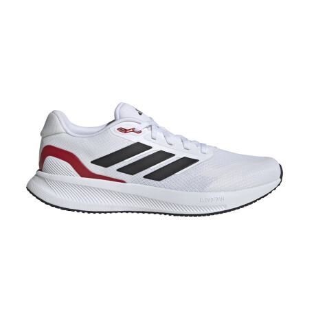 adidas RUNFALCON 5 White/Red/Black