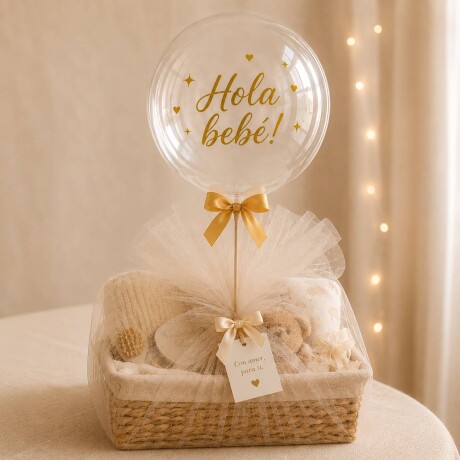Globo Burbuja Hola Bebé! Globo Burbuja Hola Bebé!