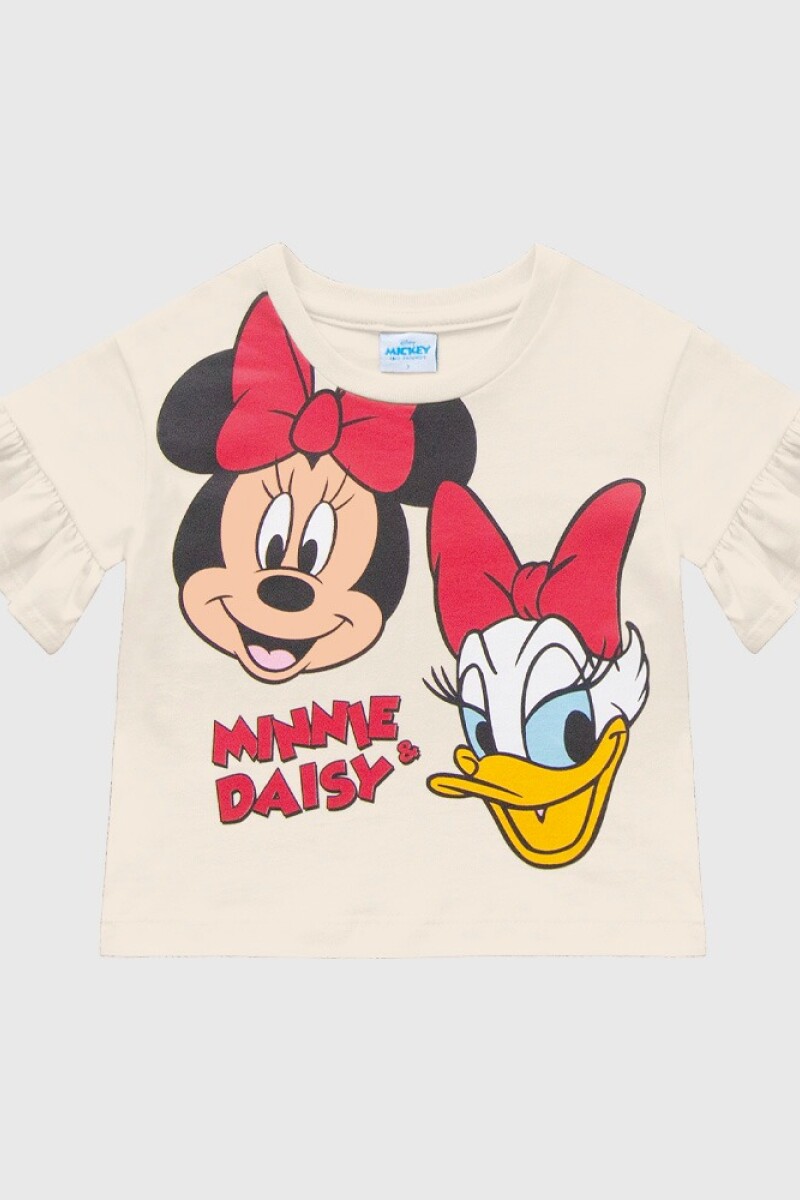 Blusa Infatil. Natural.