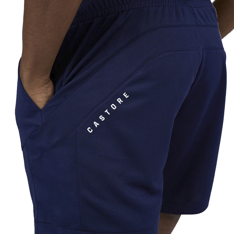 Short Castore Performance Lightweight Azul