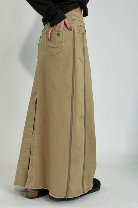 POLLERA KEILA Beige