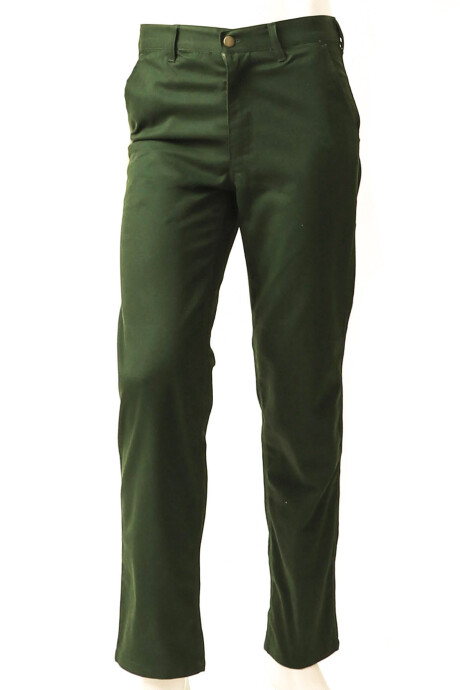 Pantalón gabardina de trabajo Verde bosque