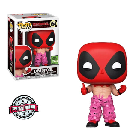 Deadpool W/Teddy Belt - 754 [Exclusivo] Deadpool W/Teddy Belt - 754 [Exclusivo]