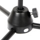 Soporte Pie Para Saxo Plegable Musica Negro