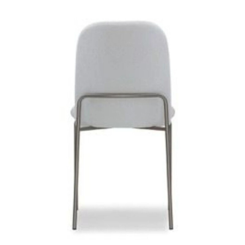 SILLA PATA DE HIERRO LACA CHOCOLATE LEVE - TELA BEIGE CLARA SILLA PATA DE HIERRO LACA CHOCOLATE LEVE - TELA BEIGE CLARA