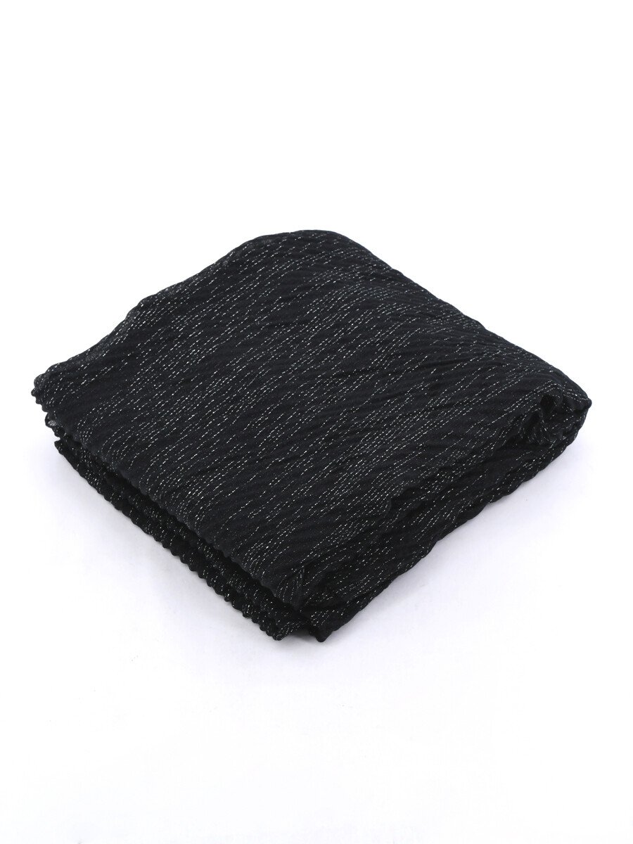 BUFANDA MUNICH - NEGRO 