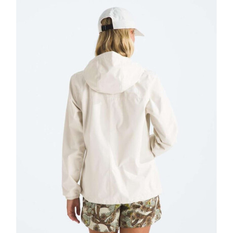 Campera Impermeable Antora mujer White Dune