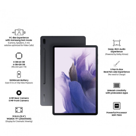 Tablet Samsung S7 Fe 64gb 4gb Tablet Samsung S7 Fe 64gb 4gb