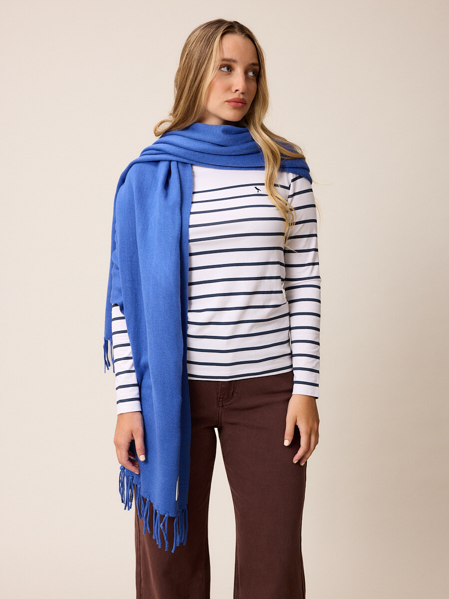 PASHMINA LAROA POLANCO - Azul 