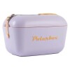 Conservadora Hielera Polarbox Vintage 12 Litros Con Asada POP Malva y Naranja