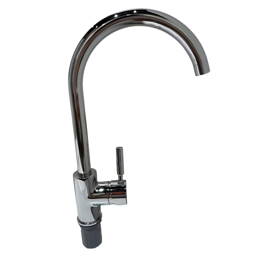 Grifería de Cocina Monocomando de mesada Milano alto cromado Grifería De Cocina Monocomando De Mesada Milano Alto Cromado