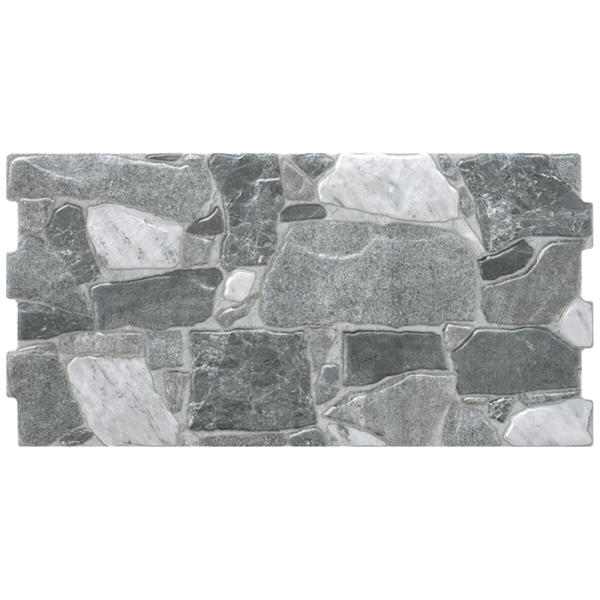 Revestimiento Finlay Gris Mate "a" 25x50 Cm 