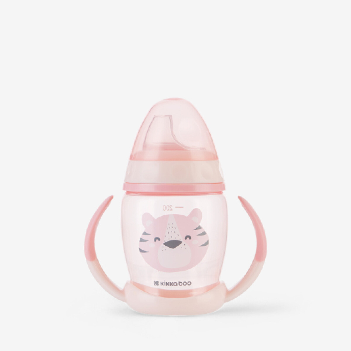 Vaso HAPPY FACE KIKKABOO - rosa 