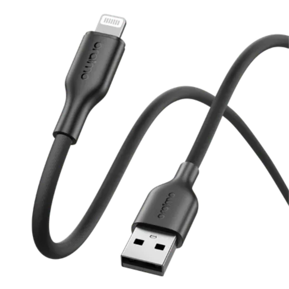 Cable Oraimo Lightning 114L negro 