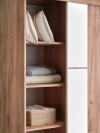 Estantes para ODDER/LIMFJORDEN 2 puertas, 2 piezas, roble Estantes para ODDER/LIMFJORDEN 2 puertas, 2 piezas, roble