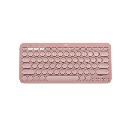 Teclado Inalámbrico LOGITECH Pebble Keys 2 BT K380S - Pink Teclado Inalámbrico LOGITECH Pebble Keys 2 BT K380S - Pink