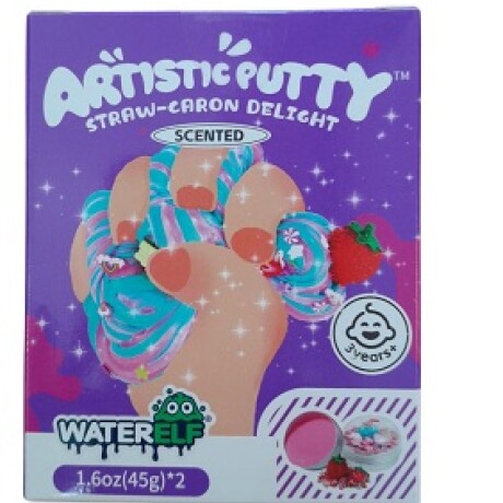 SLIME ARTISTIC PUTTY SLIME STRAW-CARON-DELIGHT
