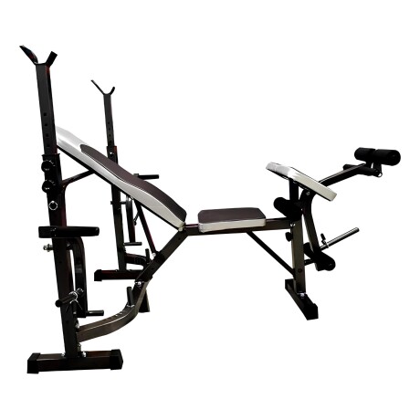 Kit Banco Pecho + Scott y Piernas + Barra 180cm + 50kg Discos Kit Banco Pecho + Scott y Piernas + Barra 180cm + 50kg Discos