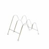 Soporte metal - 2 platos - Metal Soporte metal - 2 platos - Metal