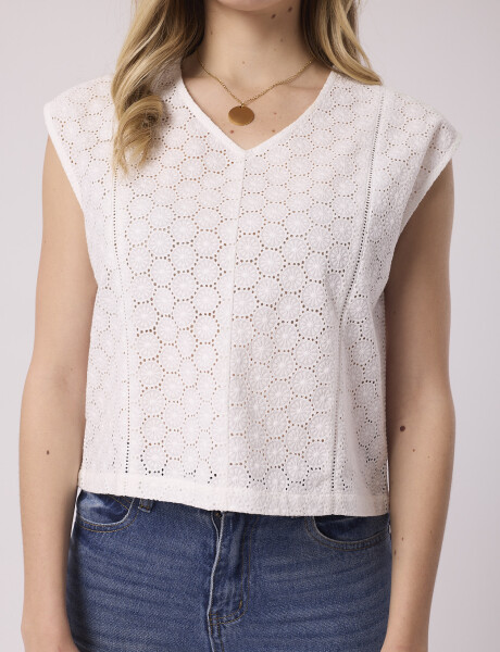 Blusa broderie Blusa broderie