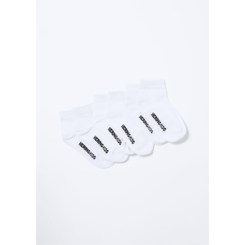 KIT COM 3 PARES DE MEIAS UNISSEX N0ASN