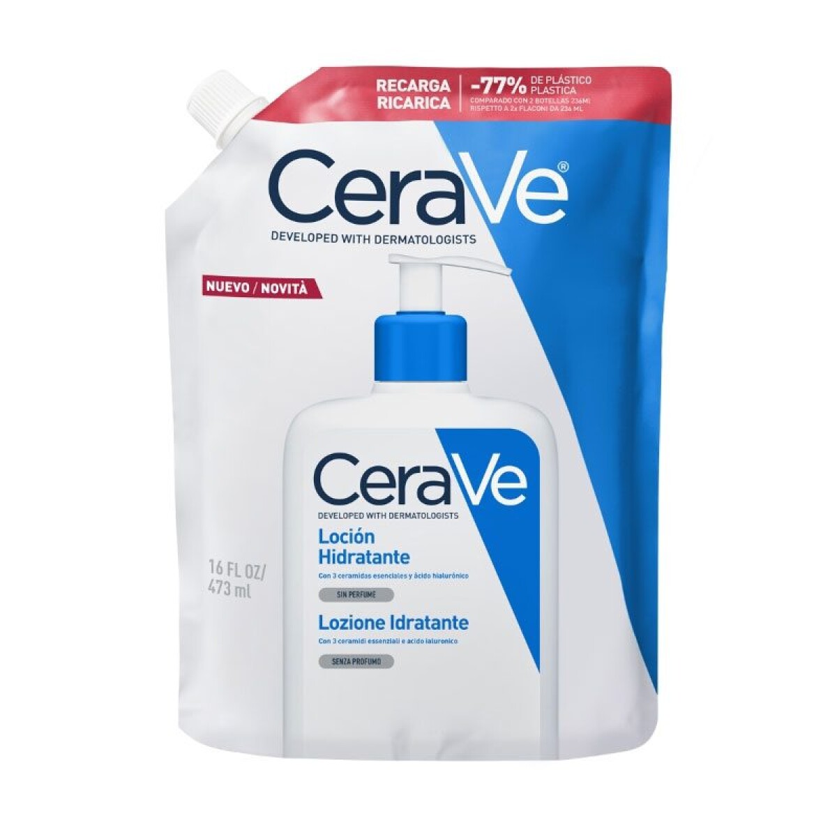 Cerave Loción Hidratante Repuesto 