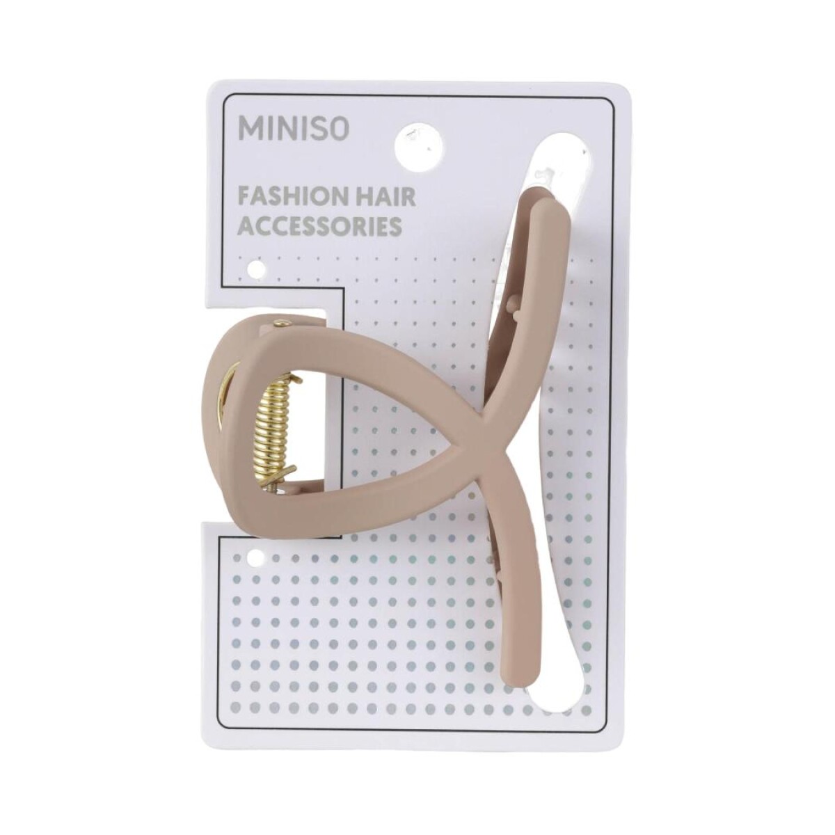 Pinza de cabello - beige 