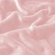 Frazada Manta Polar Termica Con Corderito 2 Plazas Rosa