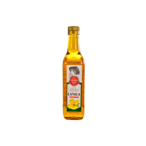 Aceite de Canola Virginia Salvo 500ml Aceite Canola Virginia 500ml