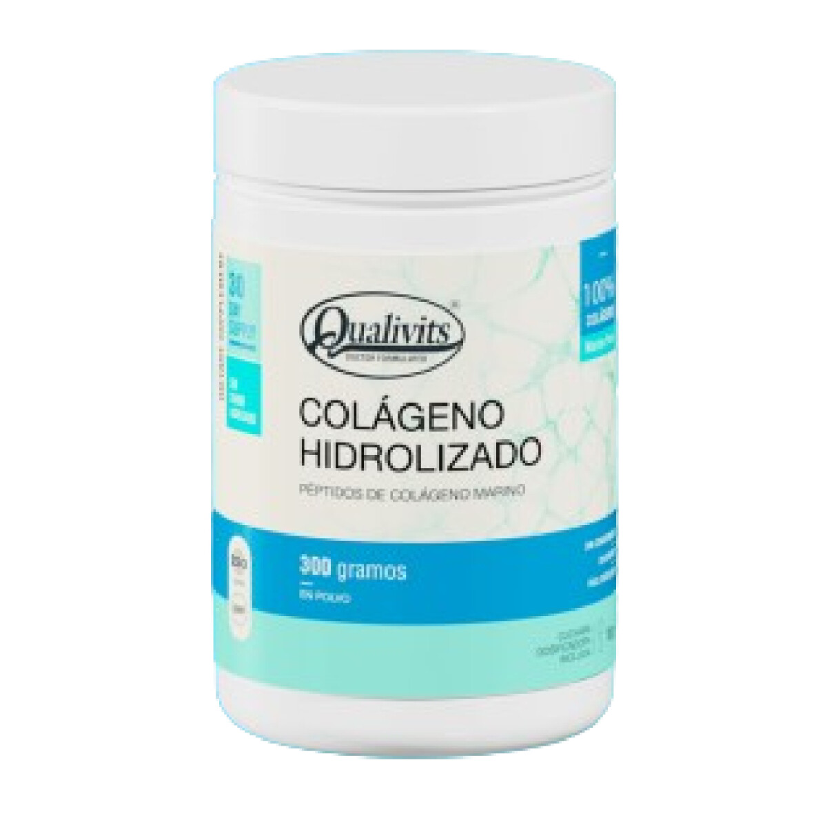 Colágeno Hidrolizado en Polvo Qualivits 300g 