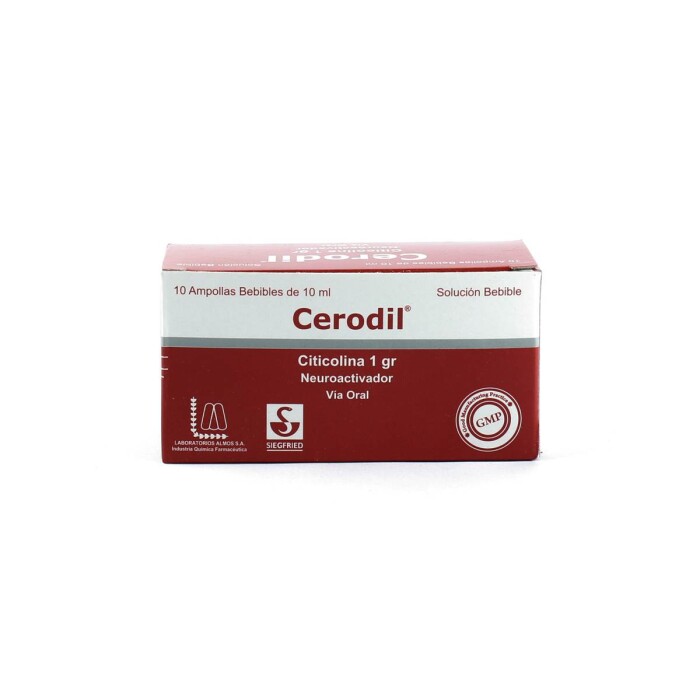 CERODIL 1 GR. CJ X 10 AMP.BEBIBLES única