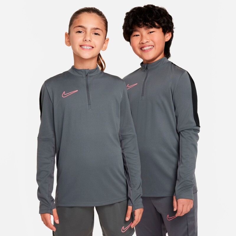 Abrigo Nike Dri-Fit Acd23 Drill Top de Niños Negro