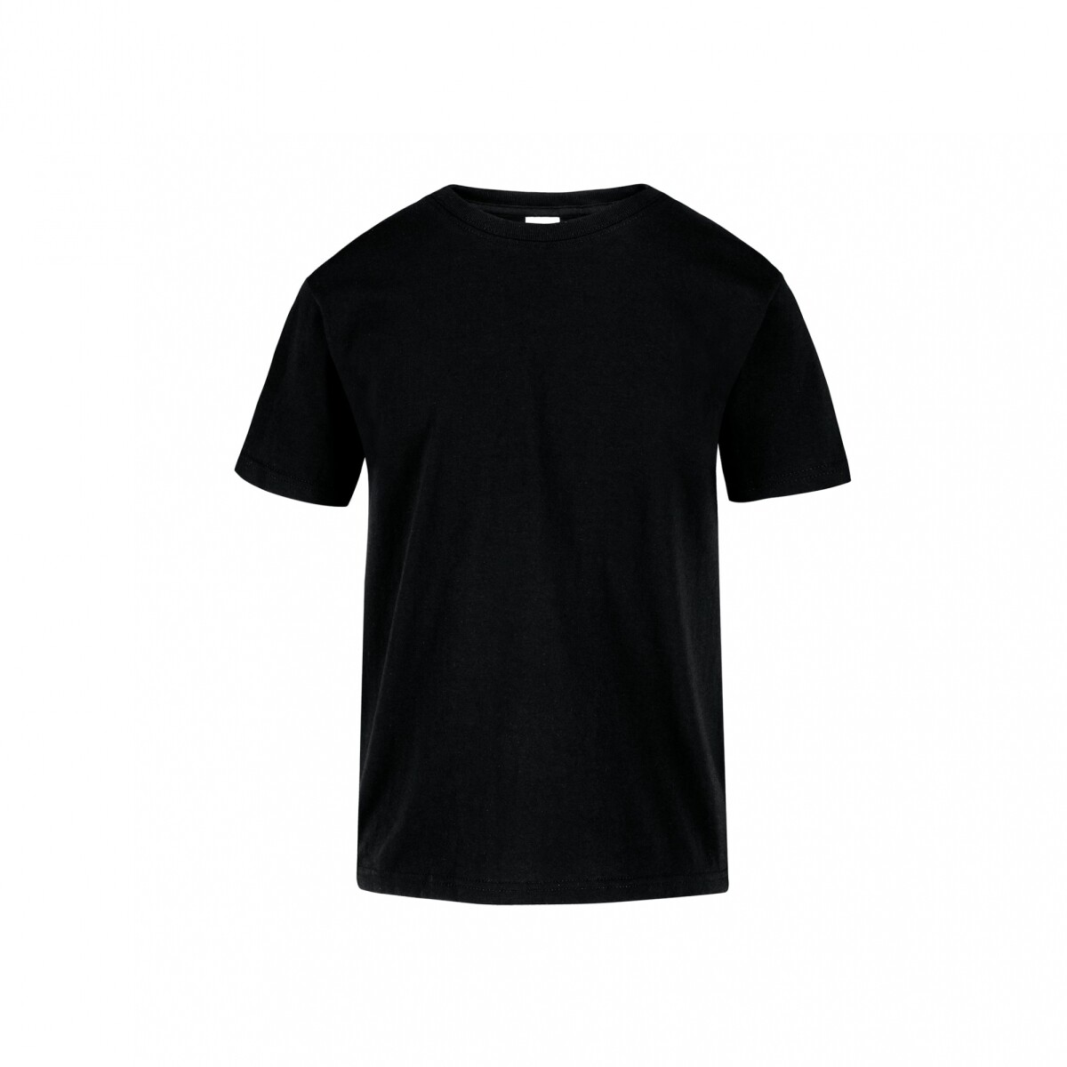 Camiseta a la base joven - Negro 