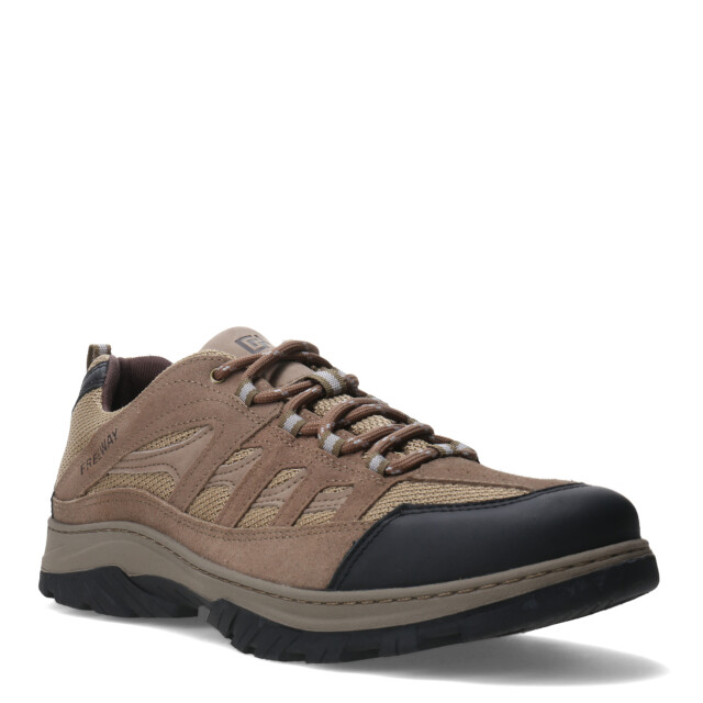 Zapatos de Hombre Freeway Casual Taupe