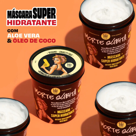 Máscara Capilar LOLA Super Hidratante 450 Grs