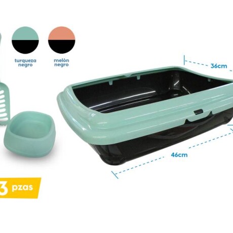 ARENERO P/ GATOS 46cm X 12 X 36 ARENERO P/ GATOS 46cm X 12 X 36