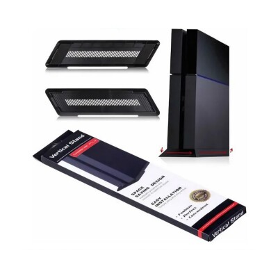PS4 ACC SOPORTE VERTICAL P/CONSOLA PS4 ACC SOPORTE VERTICAL P/CONSOLA