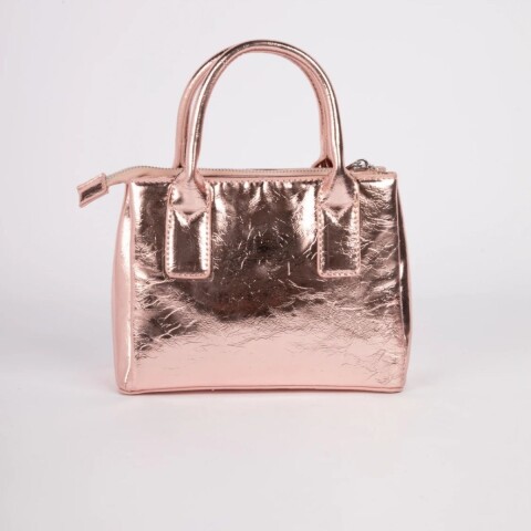CARTERA TOTE SHINY ROSA