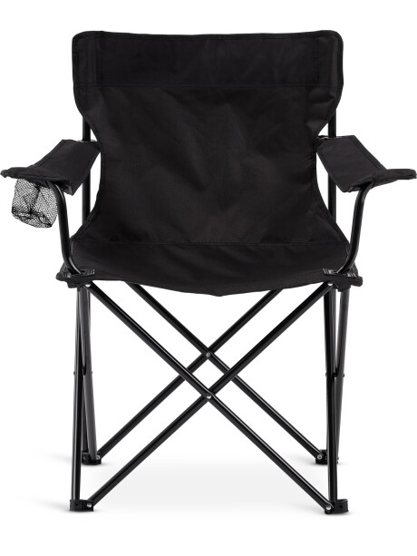Silla de camping HALDBAKKEN negro Silla de camping HALDBAKKEN negro