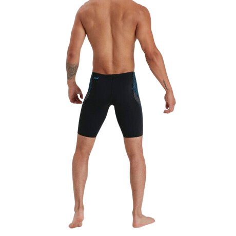 Calza Speedo Jammer Tech Panel - Black Black