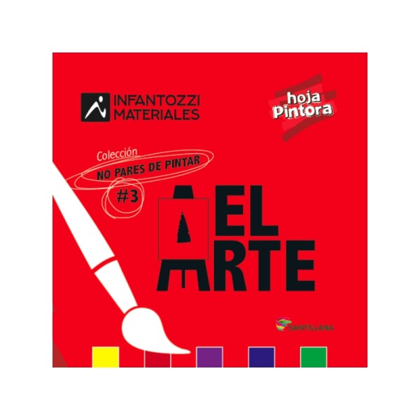 Libros colección No pares de pintar El arte