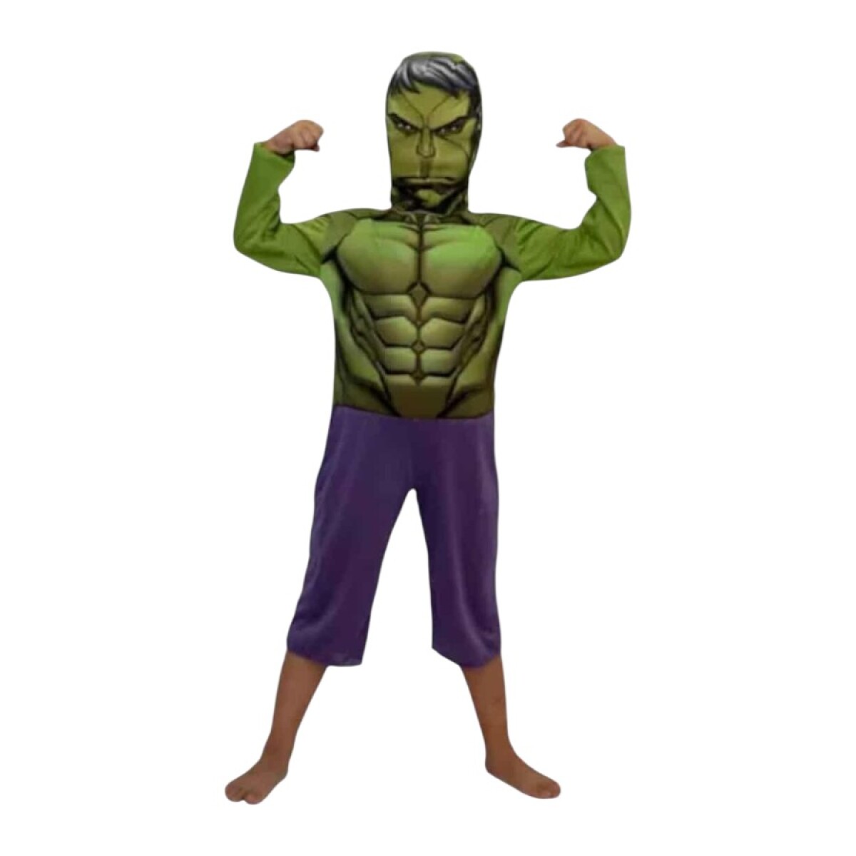 Disfraz Superhéroe Armadura Rojo - Talle 1 