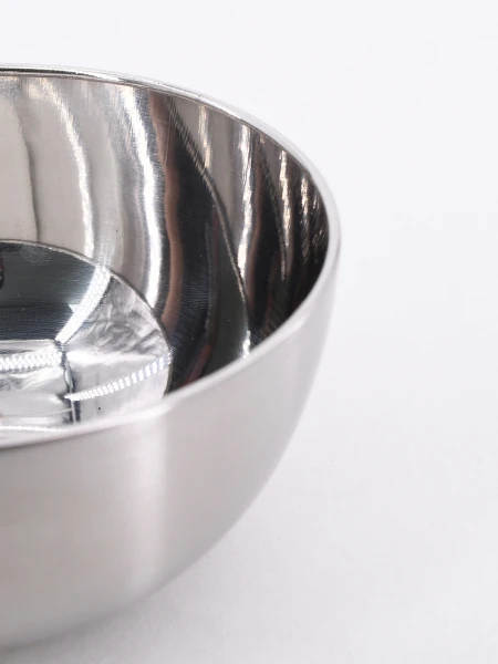 BOWL ACERO INOXIDABLE PLATEADO