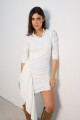 Vestido Stretto Blanco