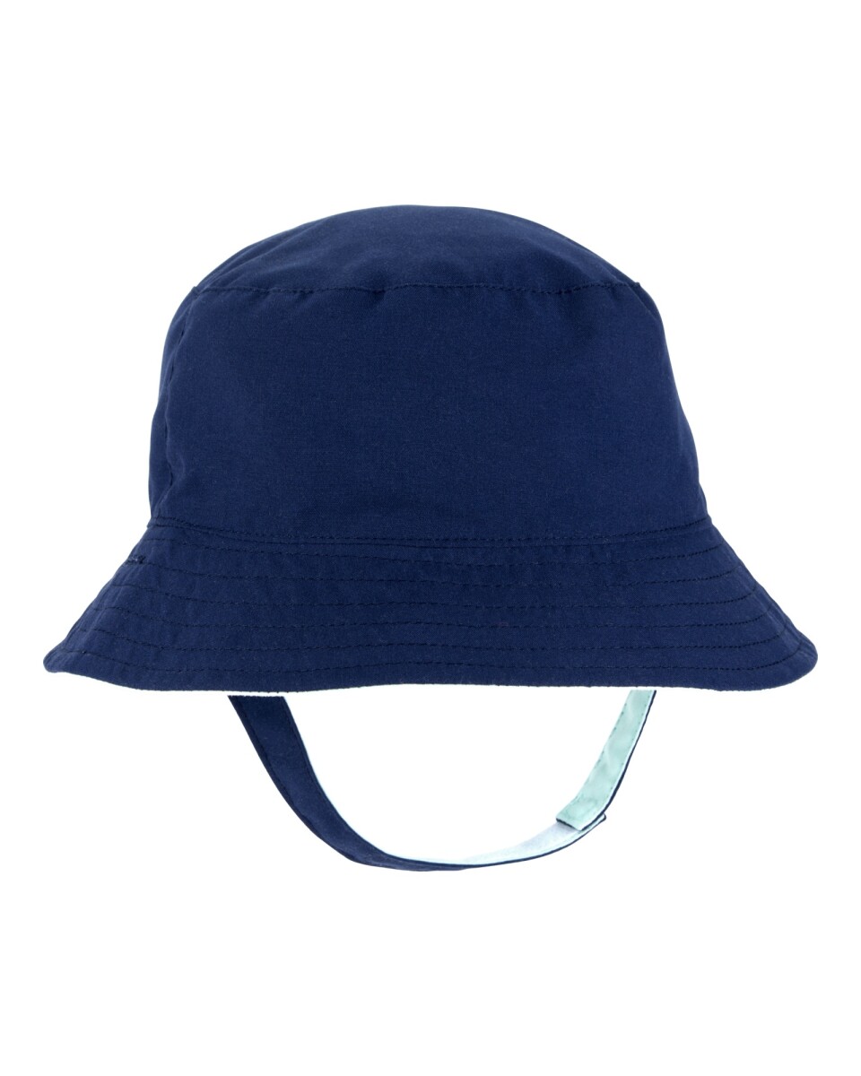 Gorro reversible con protección UPF 50+ 
