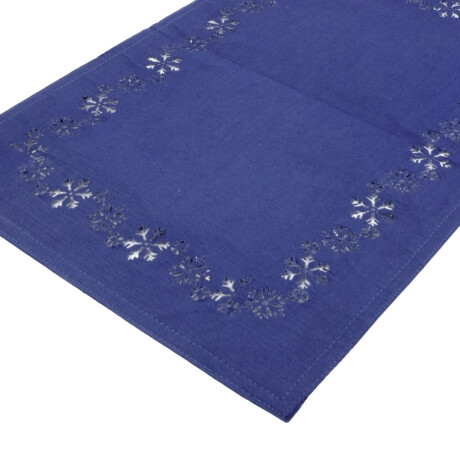 INDIVIDUAL TELA LISO 33X48CM 4 COLORES CALADO COPOS DE NIEVE INDIVIDUAL TELA LISO 33X48CM 4 COLORES CALADO COPOS DE NIEVE